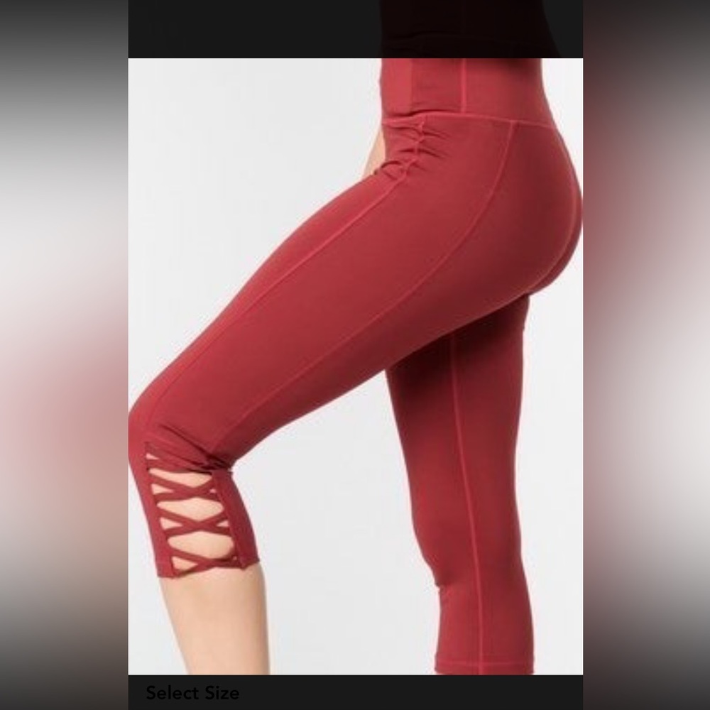 Yelete Active Capris
